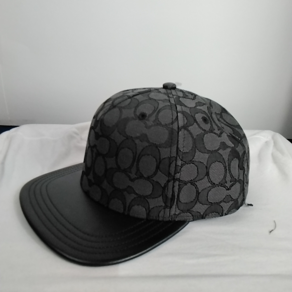 Coach Monogram Crossbody Bag in Charcoal and Black - Picture 2 of 8